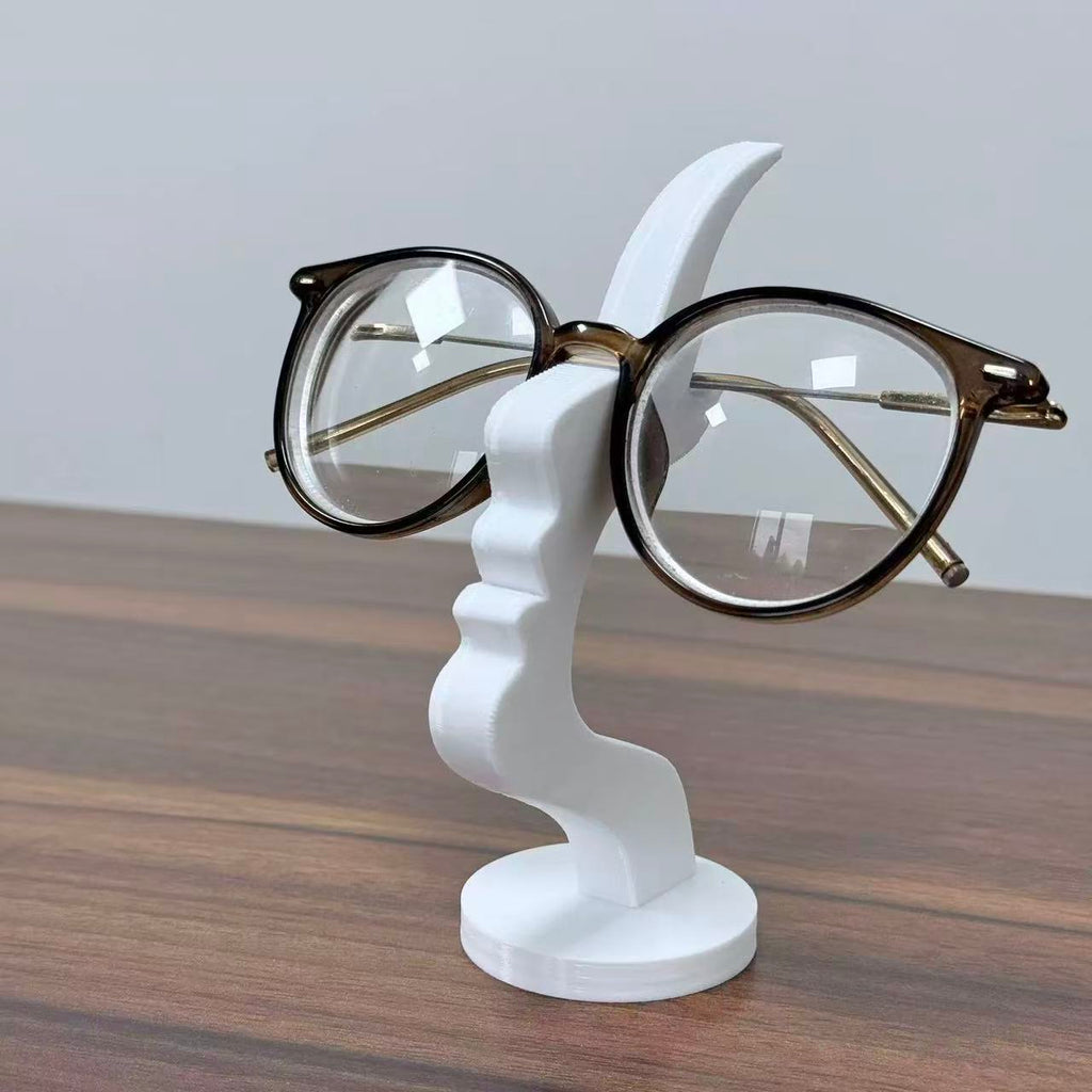 2 Pack Stylish Eyeglass Holder Stand – 3D Printed Glasses Holder