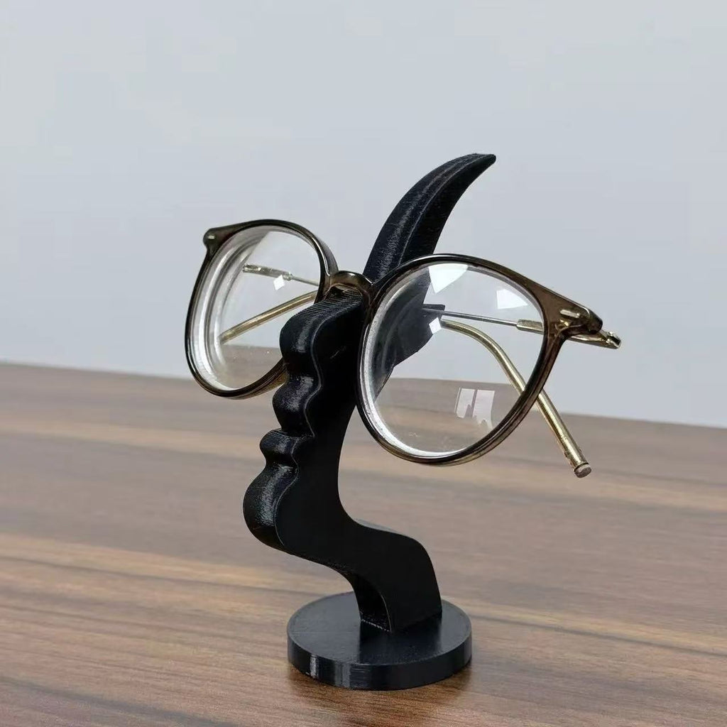 2 Pack Stylish Eyeglass Holder Stand – 3D Printed Glasses Holder