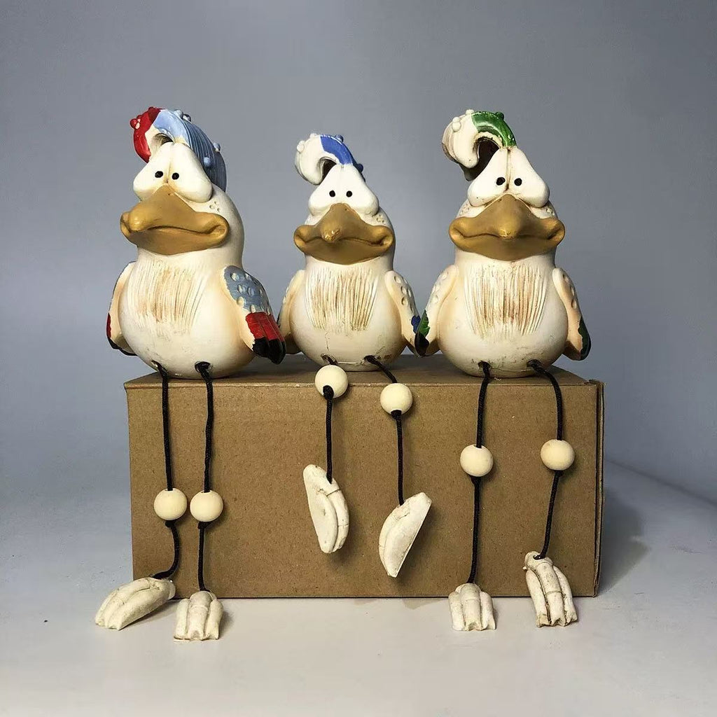 Funny Chicken Decor Yard Art