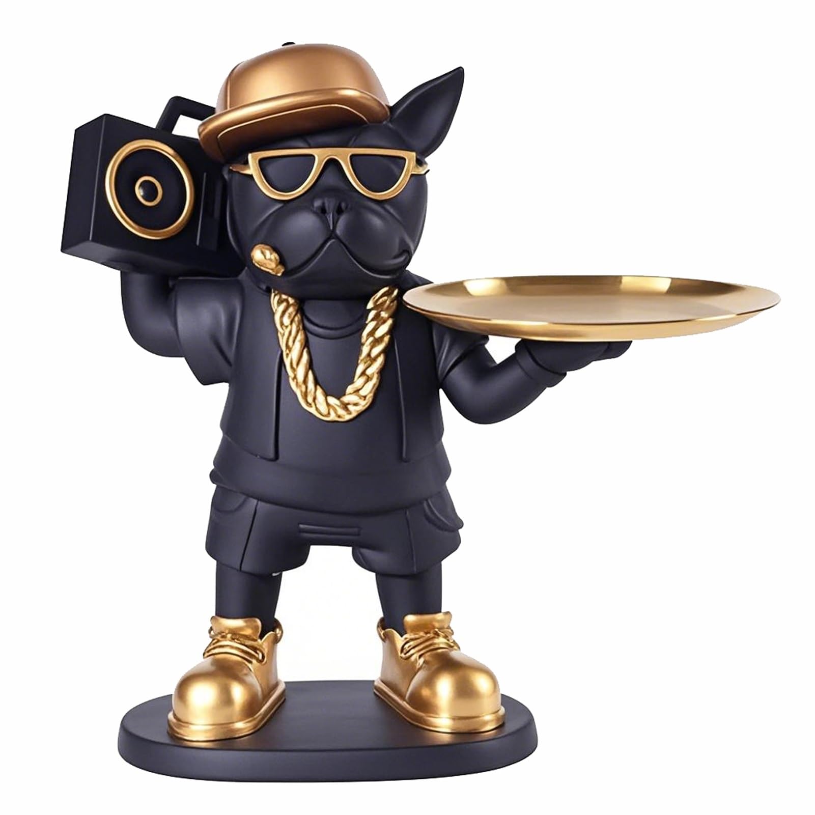 Modern Decor French Bulldog Statue Resin Dog Home Decor Sculptures