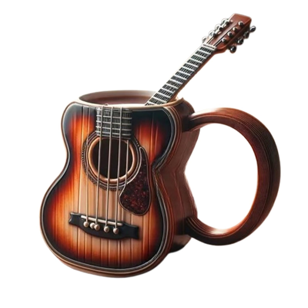 Novelty Musical Instrument Coffee Mug