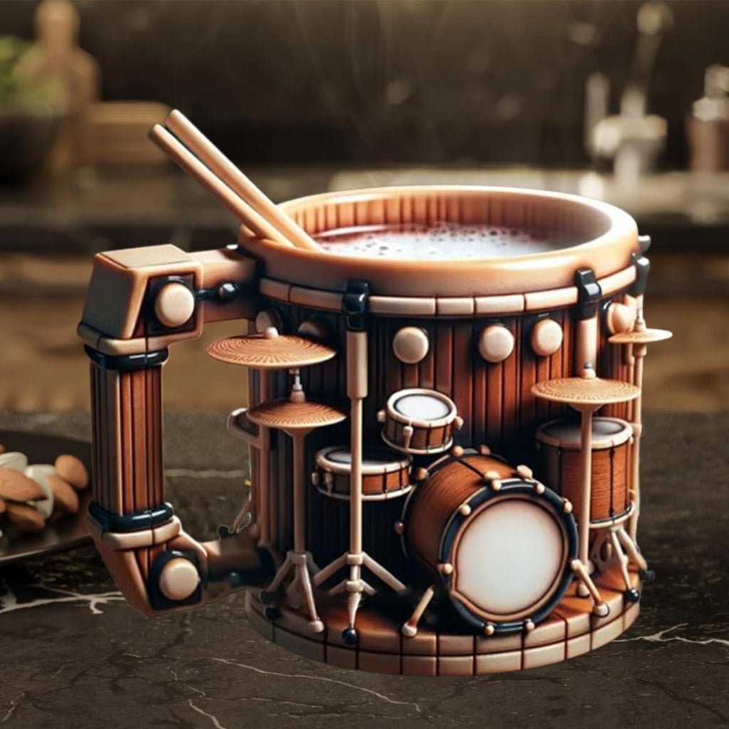 Novelty Musical Instrument Coffee Mug