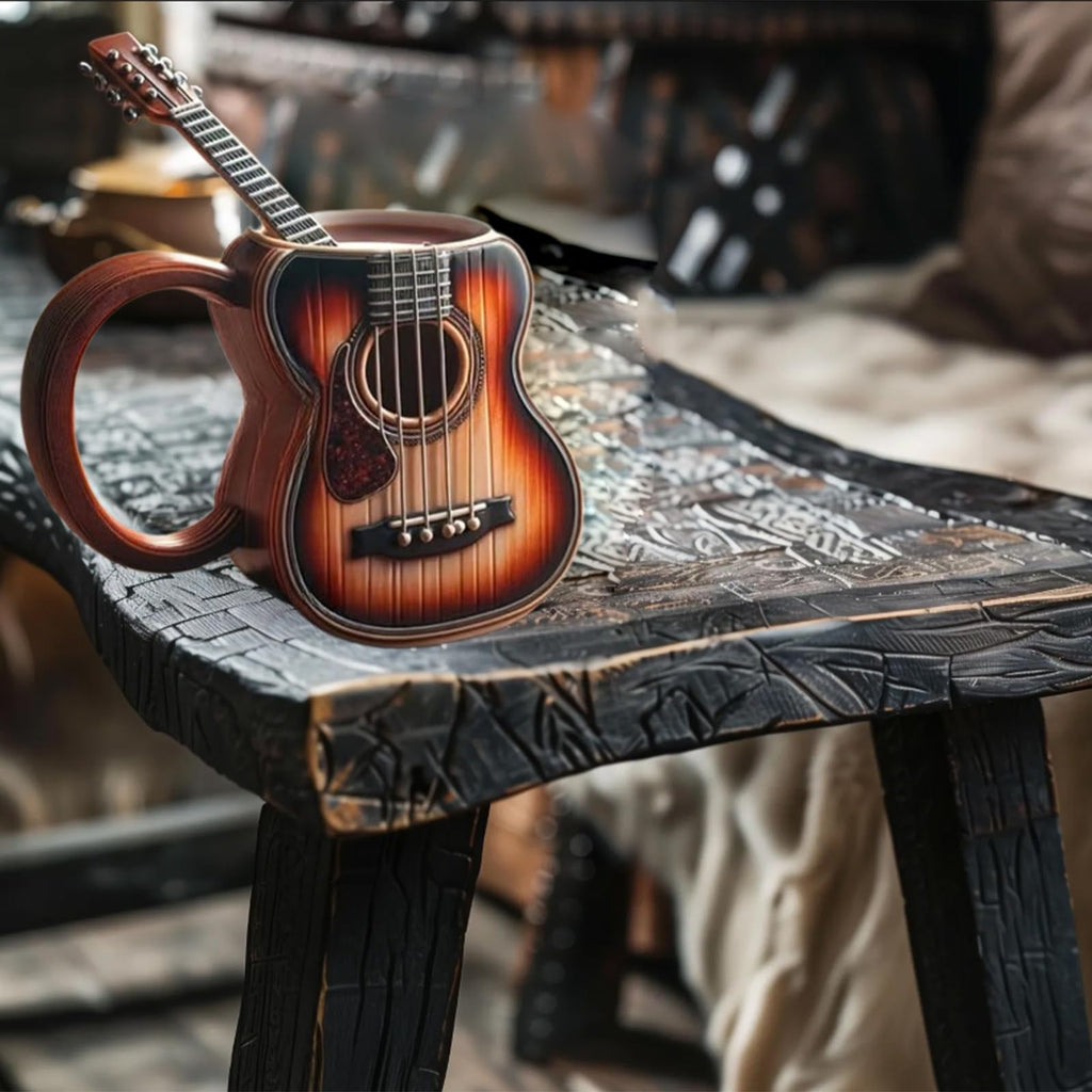 Novelty Musical Instrument Coffee Mug
