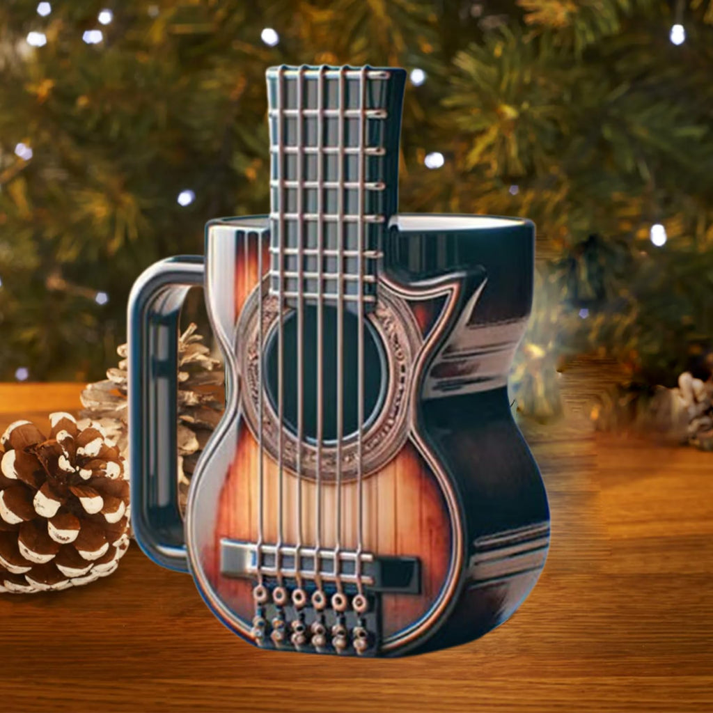 Novelty Musical Instrument Coffee Mug