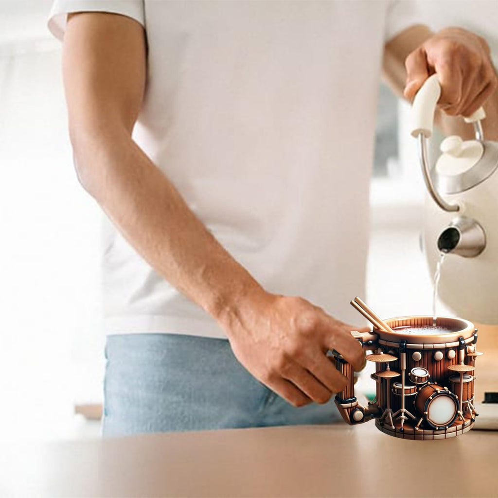 Novelty Musical Instrument Coffee Mug