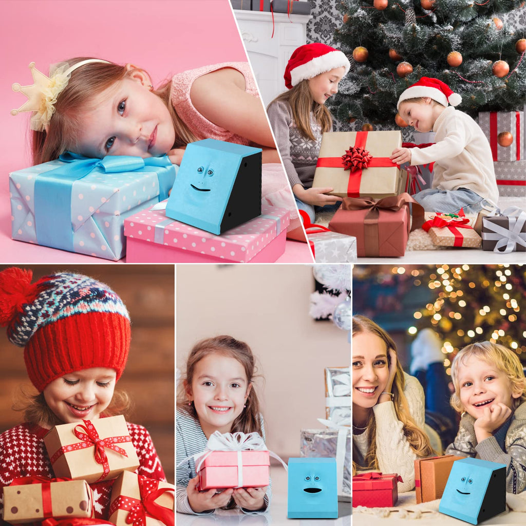 Face Bank-Piggy Coin Eater Funny Bank