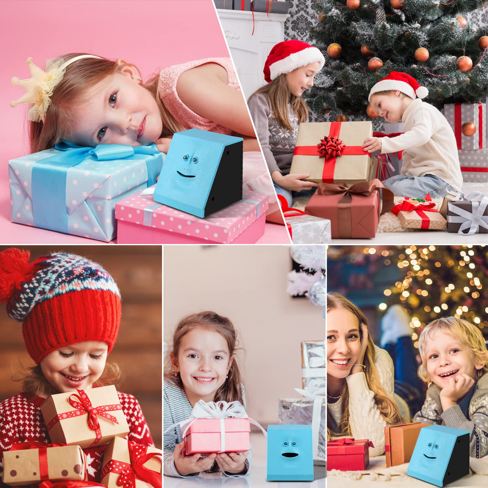 Face Bank-Piggy Coin Eater Funny Bank