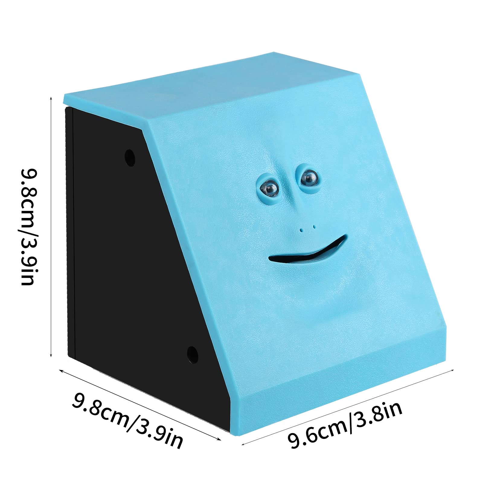 Face Bank-Piggy Coin Eater Funny Bank