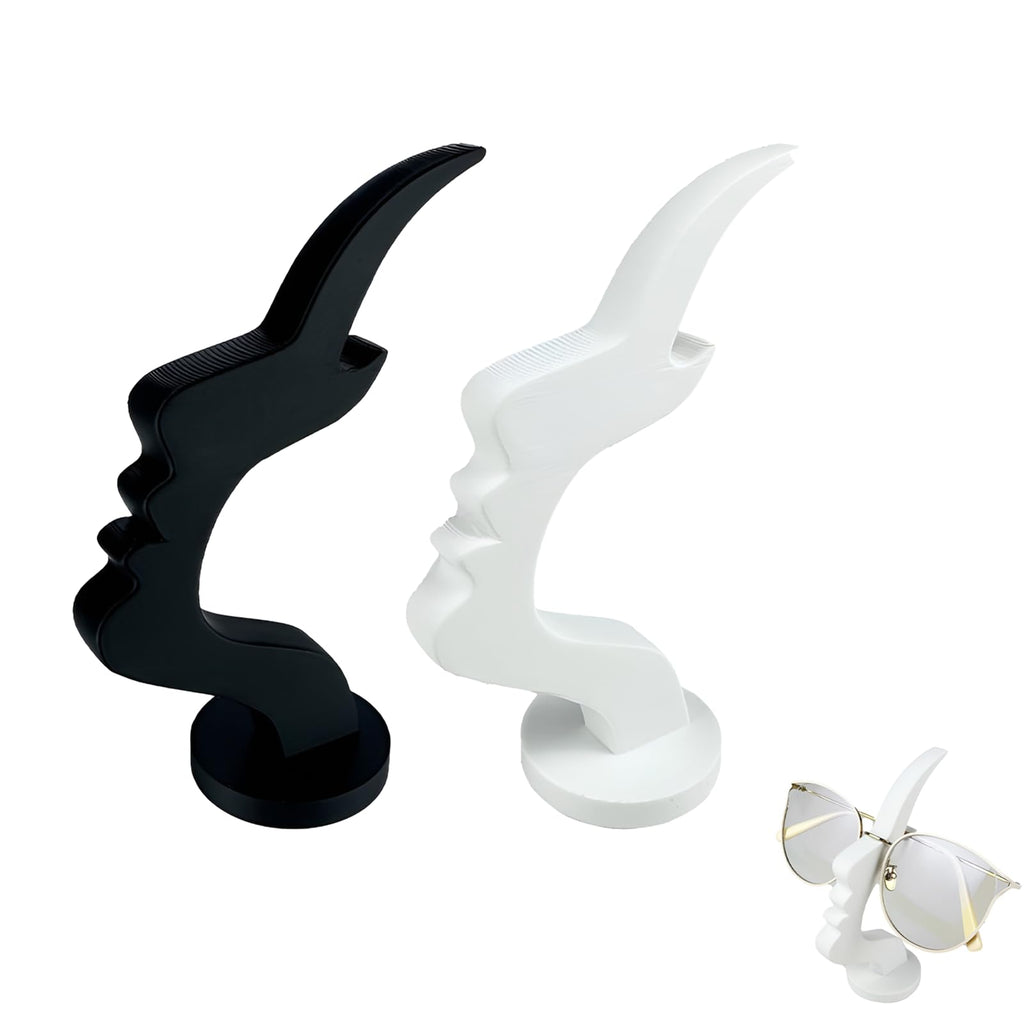 2 Pack Stylish Eyeglass Holder Stand – 3D Printed Glasses Holder