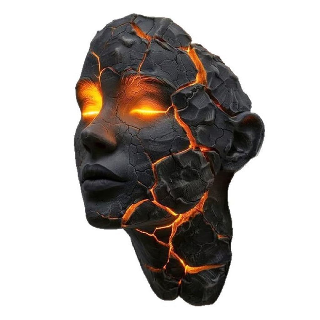Cracked Soul Wall Light