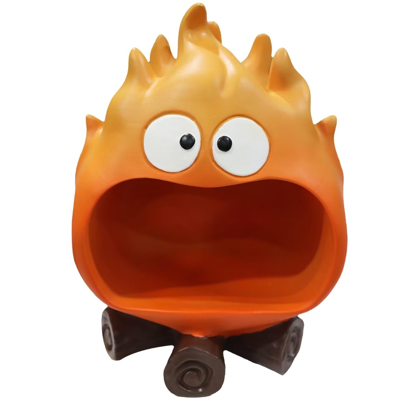 Funny Resin Flame Statue(orange)