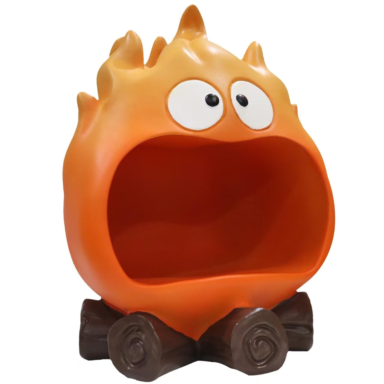Funny Resin Flame Statue(orange)