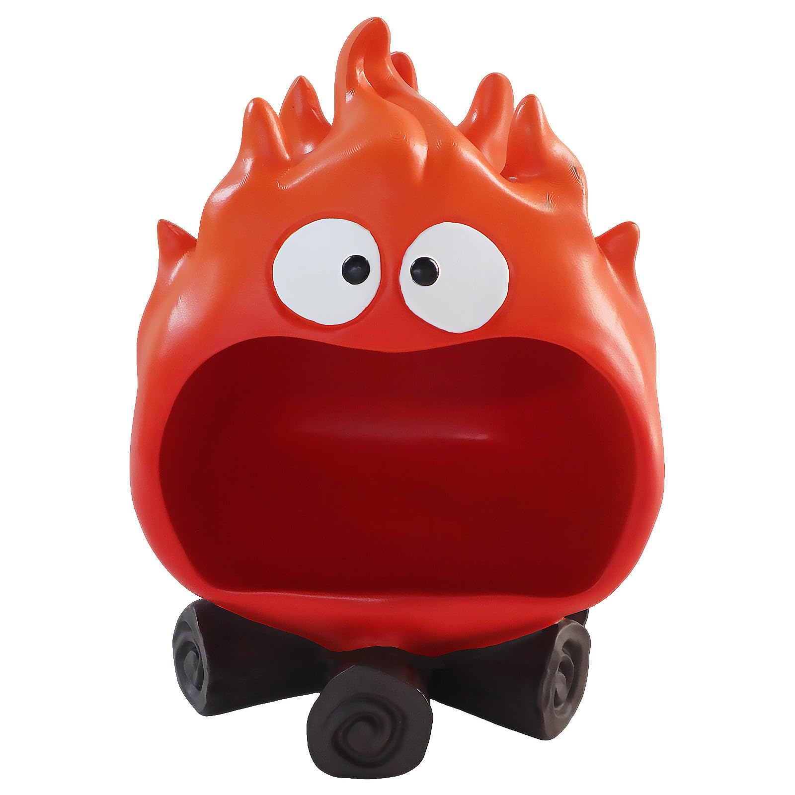 Funny Resin Flame Statue(Red)