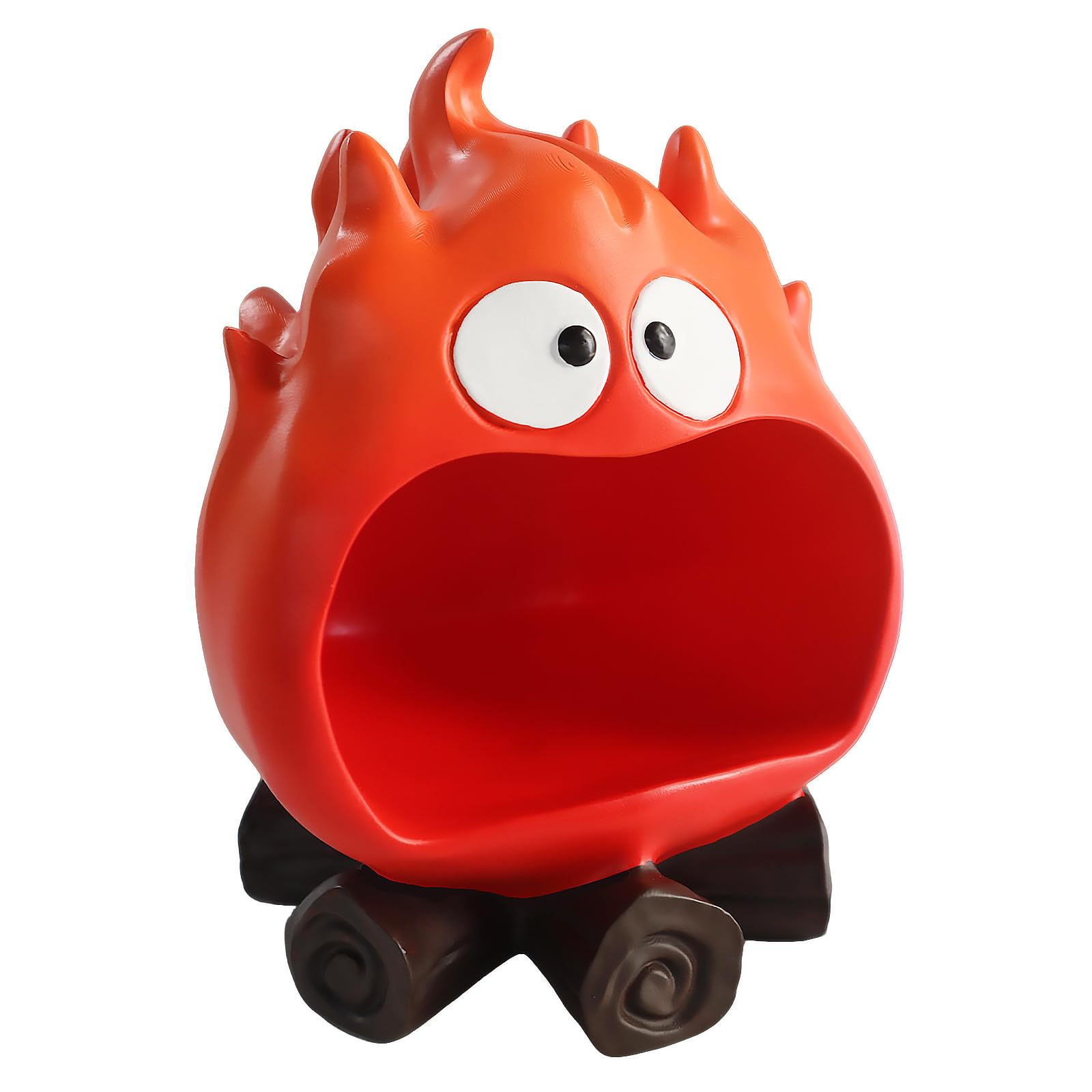Funny Resin Flame Statue(Red)