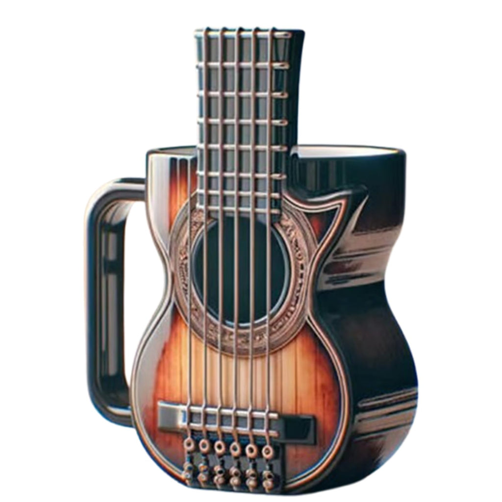 Novelty Musical Instrument Coffee Mug