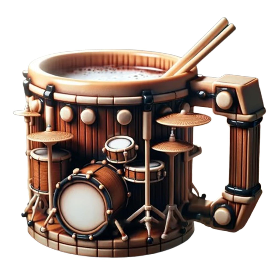 Novelty Musical Instrument Coffee Mug