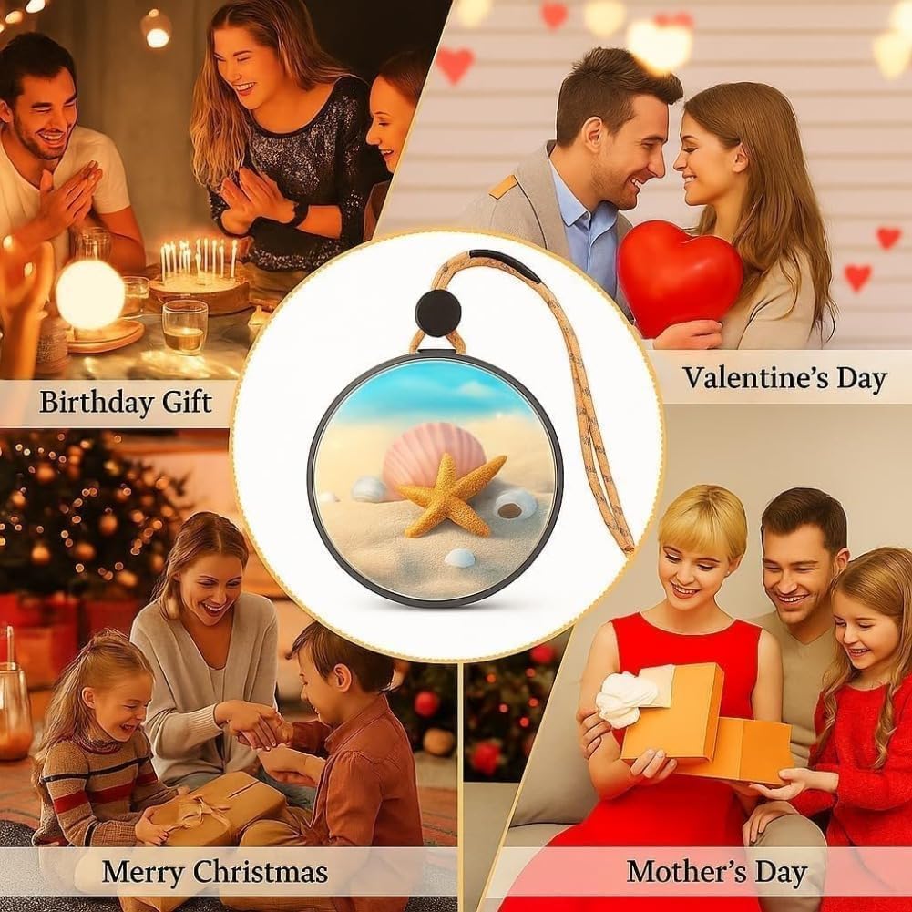 3D Memory Orb: Personalized Ultrasound LED Crystal Sphere